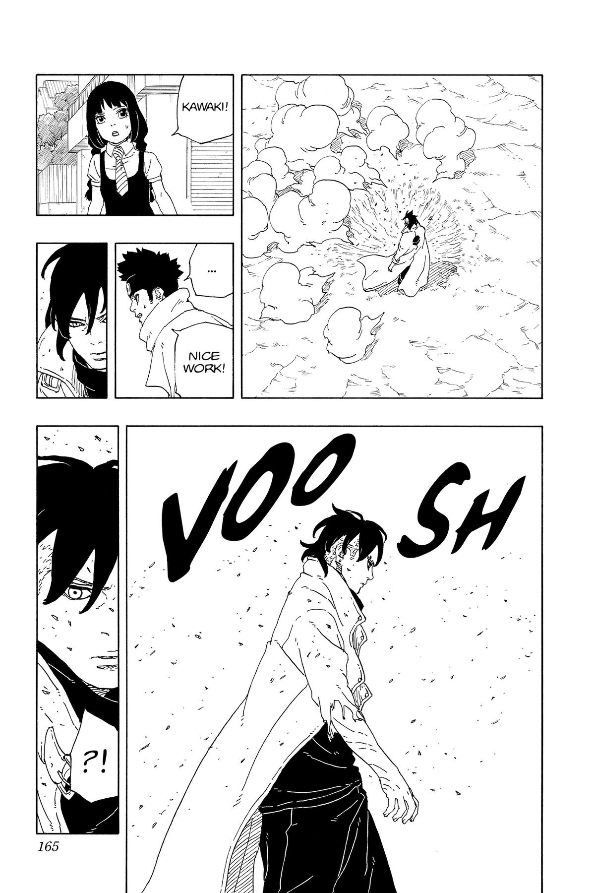 Read Boruto Two Blue Vortex en Manga Online