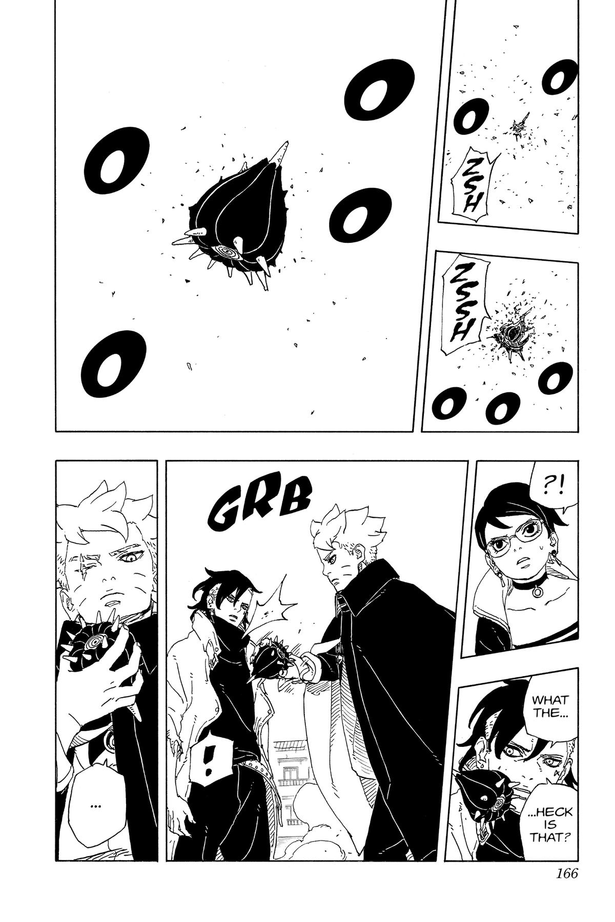 Read Boruto Two Blue Vortex en Manga Online