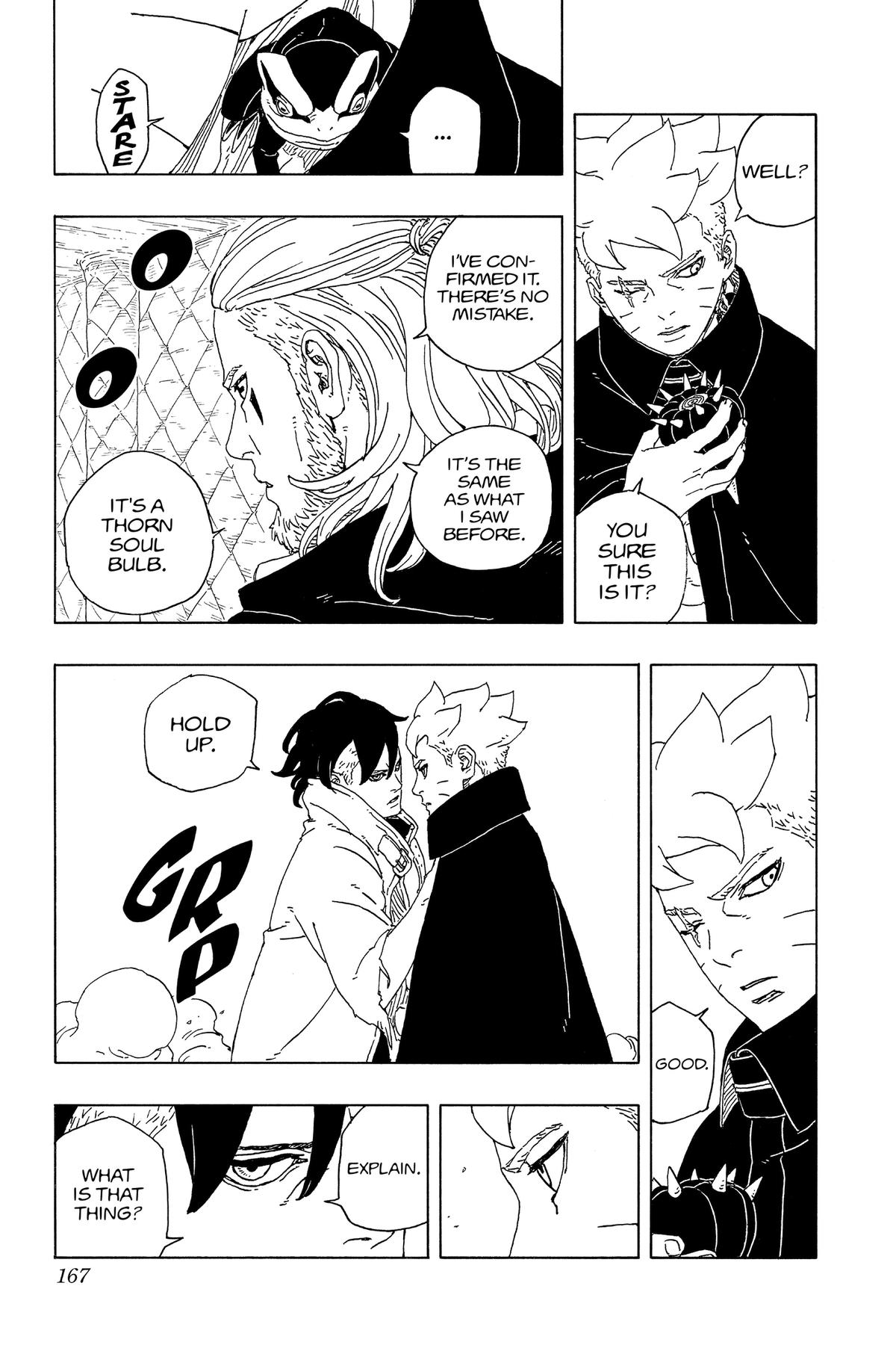 Read Boruto Two Blue Vortex en Manga Online