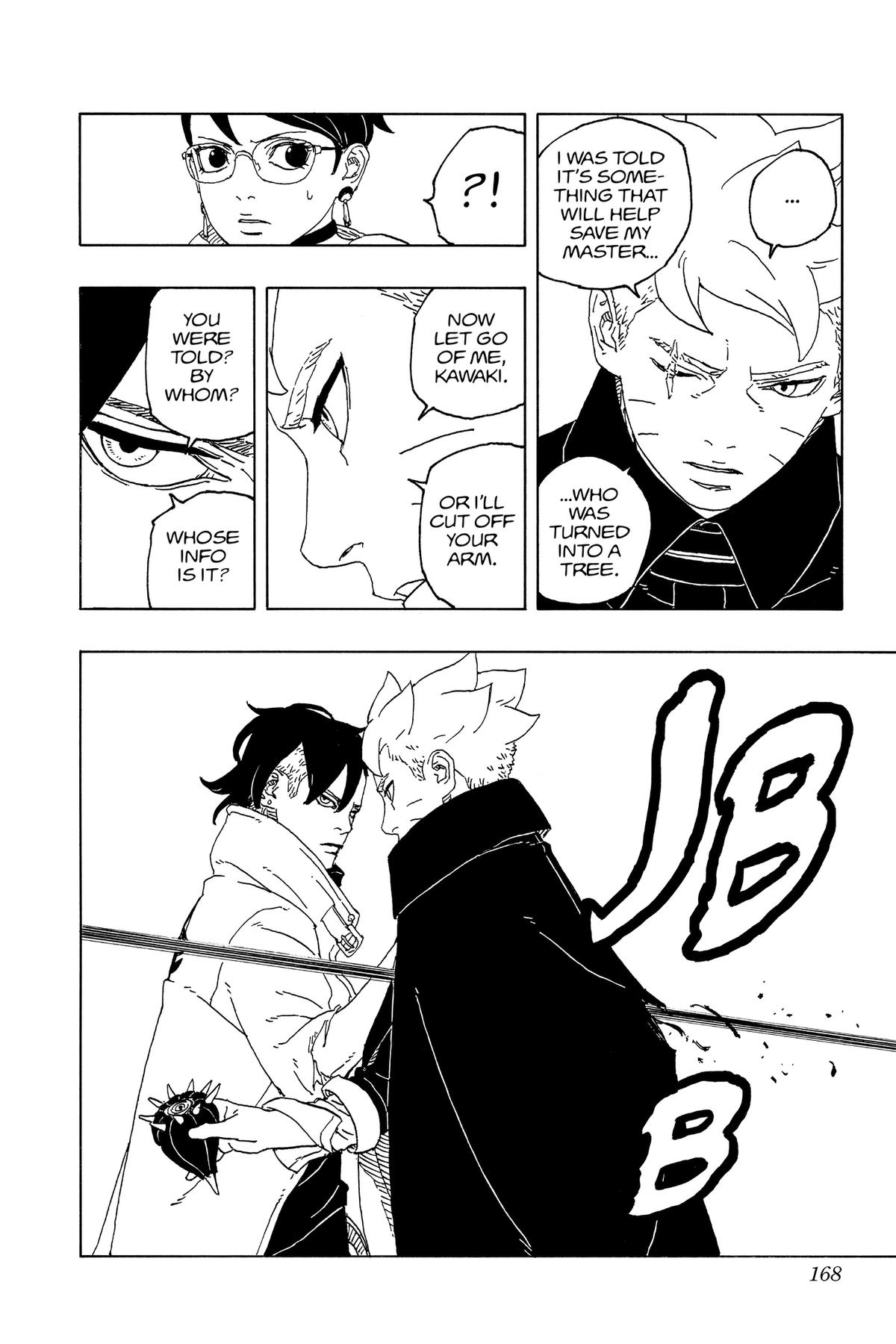 Read Boruto Two Blue Vortex en Manga Online