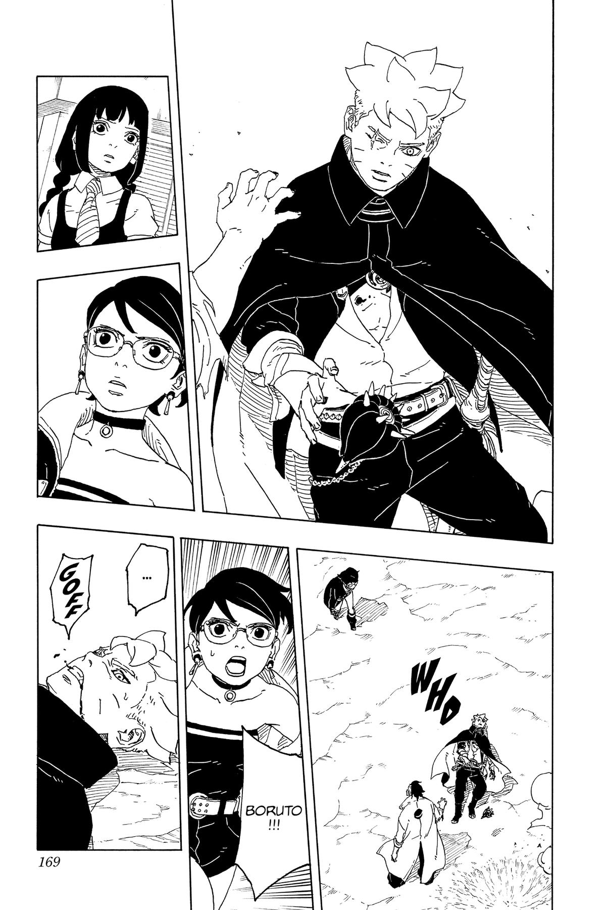 Read Boruto Two Blue Vortex en Manga Online