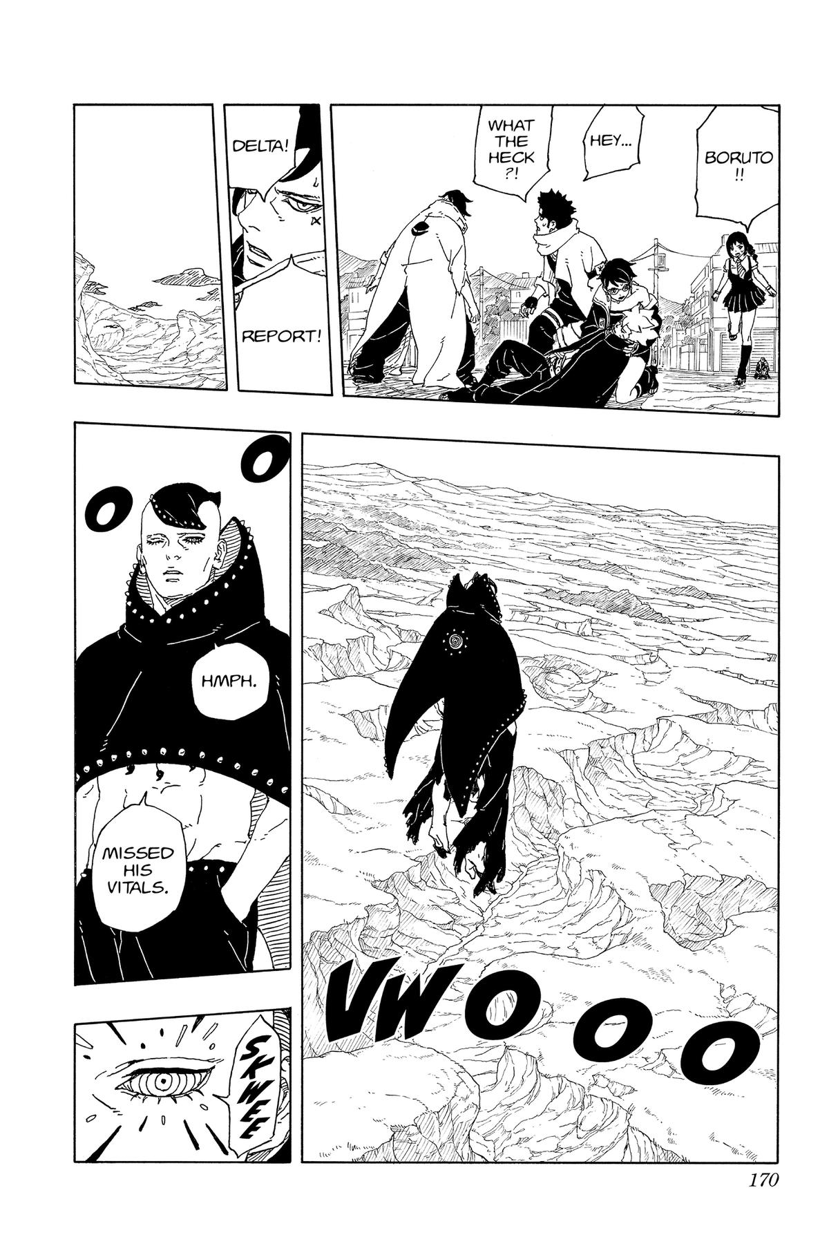 Read Boruto Two Blue Vortex en Manga Online