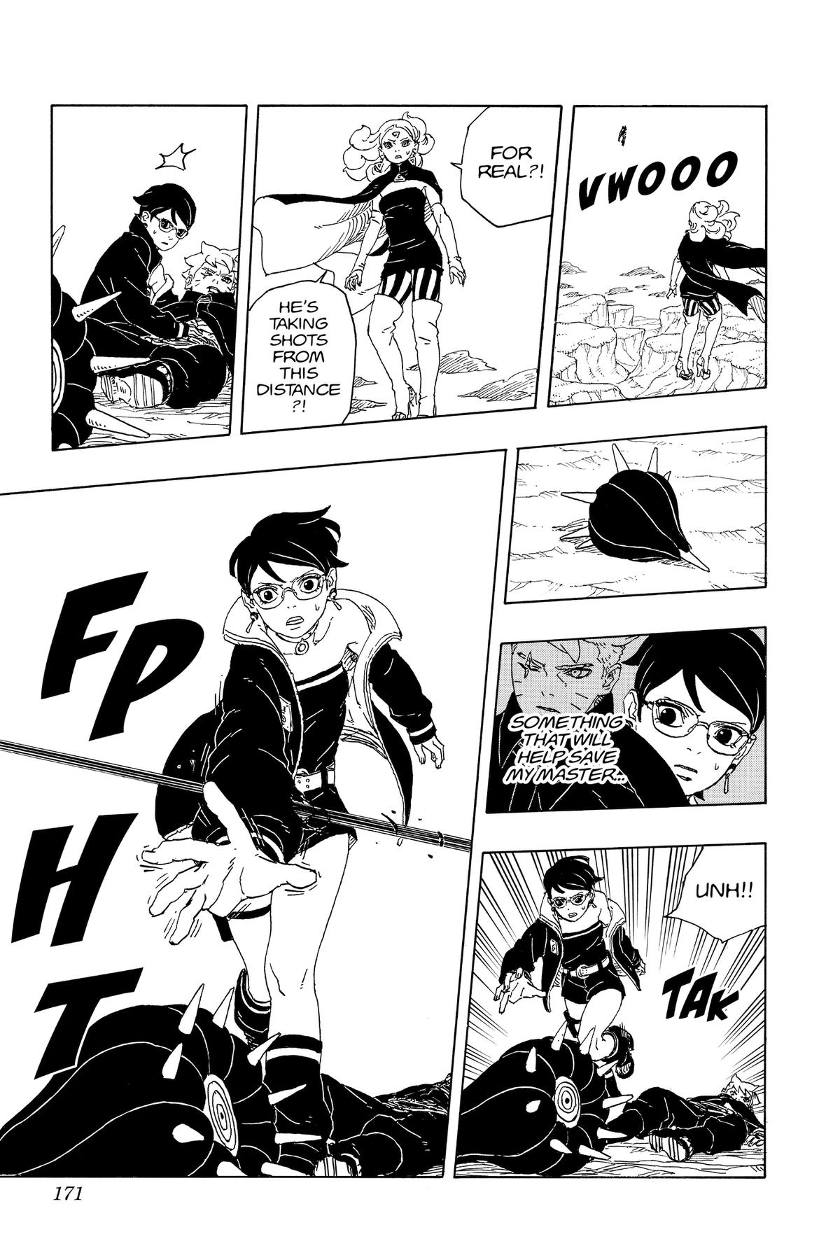 Read Boruto Two Blue Vortex en Manga Online