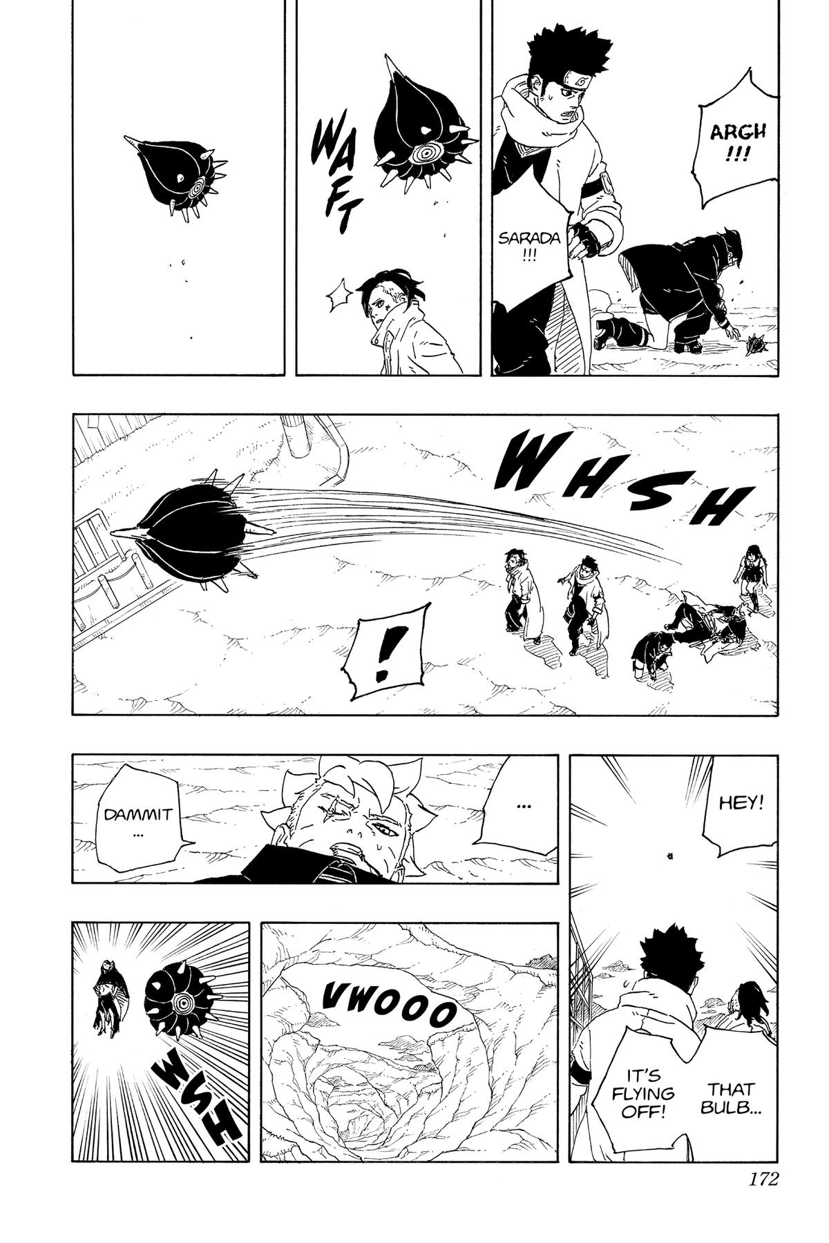 Read Boruto Two Blue Vortex en Manga Online