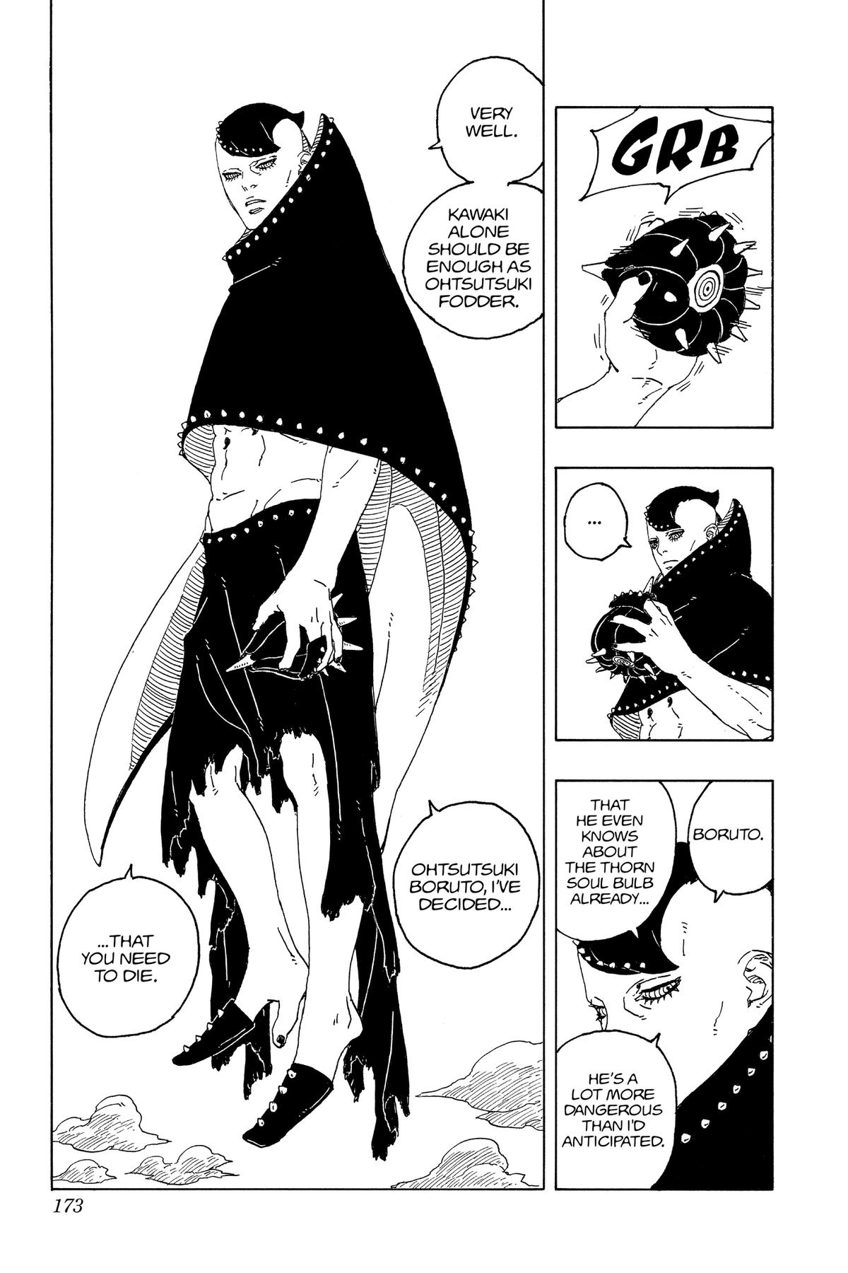 Read Boruto Two Blue Vortex en Manga Online