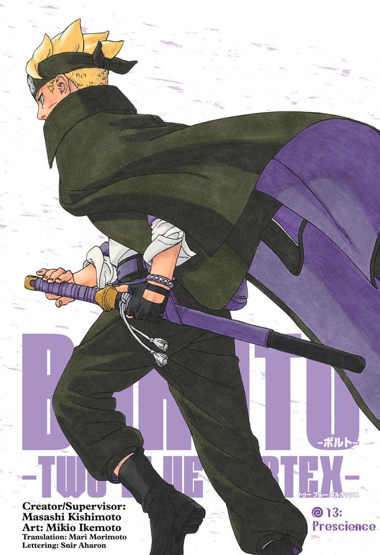 Read Boruto Two Blue Vortex en Manga Online