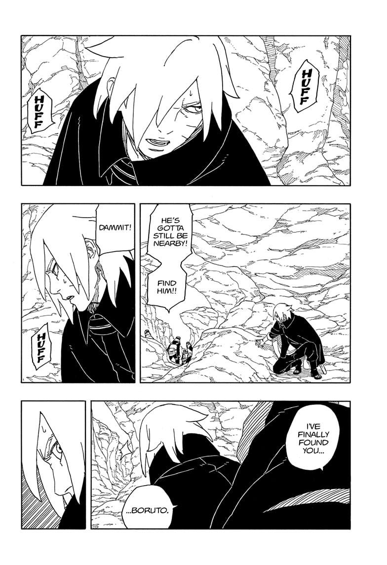 Read Boruto Two Blue Vortex en Manga Online