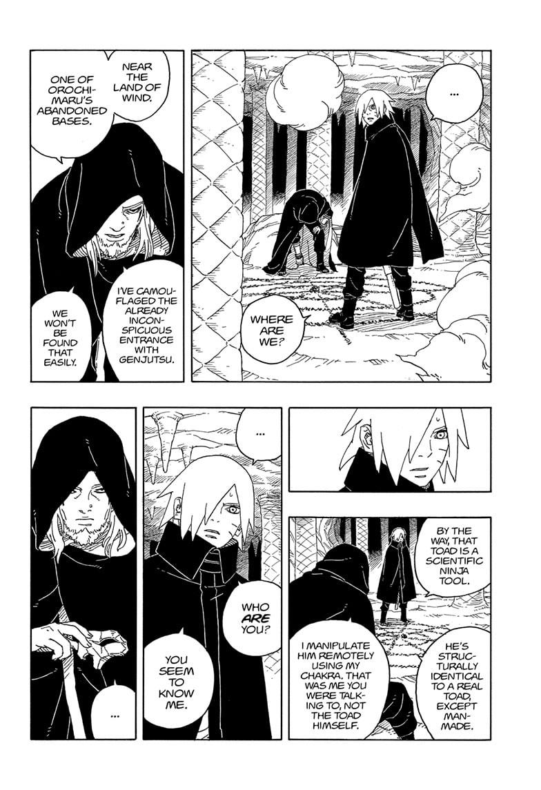 Read Boruto Two Blue Vortex en Manga Online