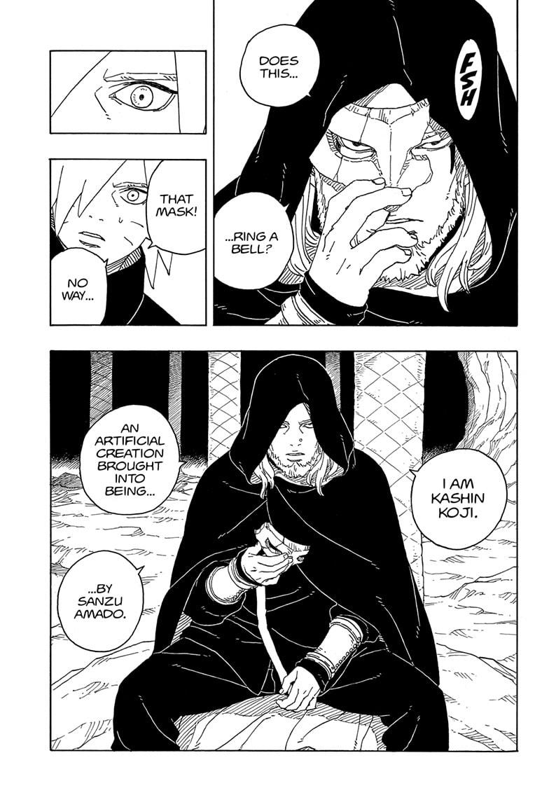 Read Boruto Two Blue Vortex en Manga Online