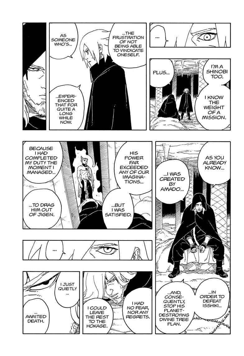 Read Boruto Two Blue Vortex en Manga Online