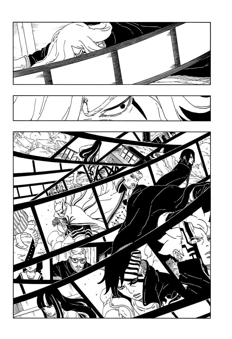 Read Boruto Two Blue Vortex en Manga Online