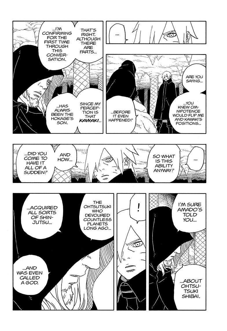 Read Boruto Two Blue Vortex en Manga Online