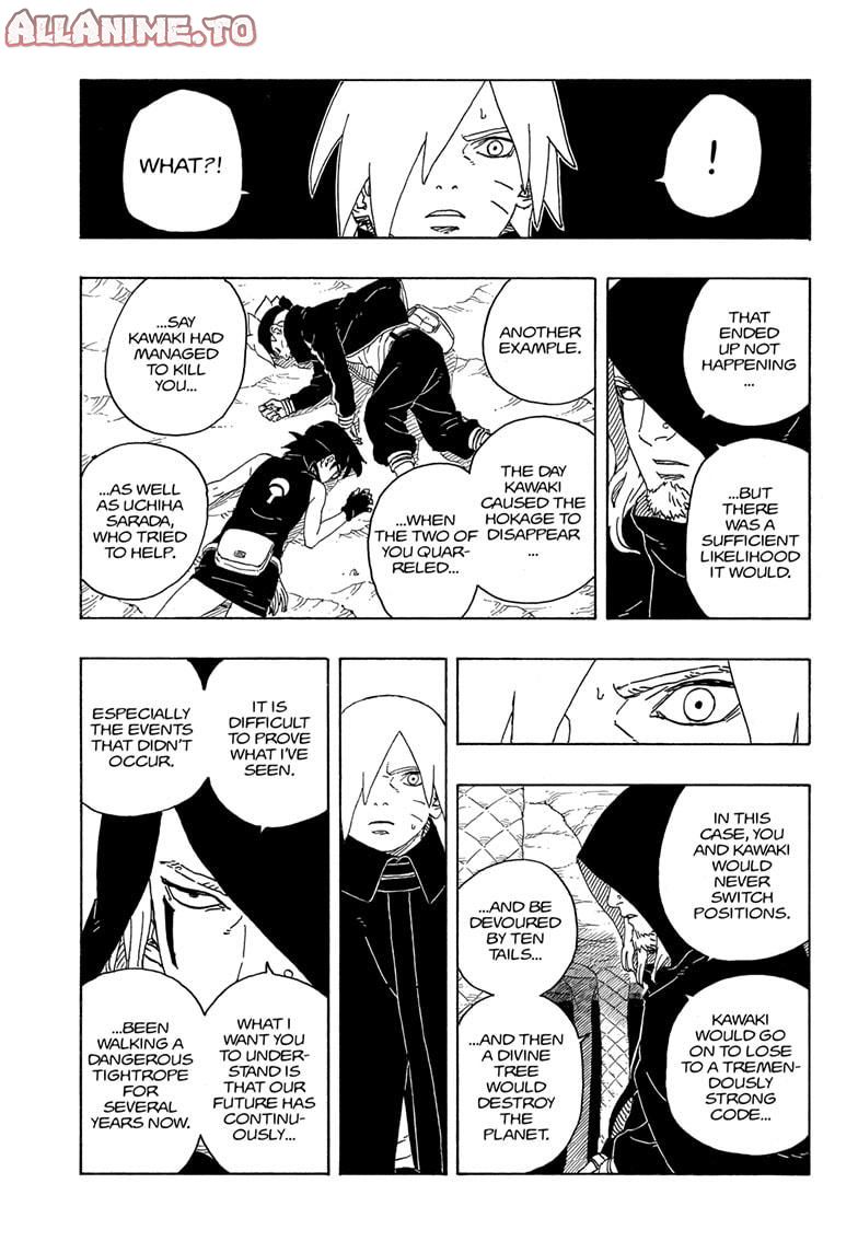 Read Boruto Two Blue Vortex en Manga Online