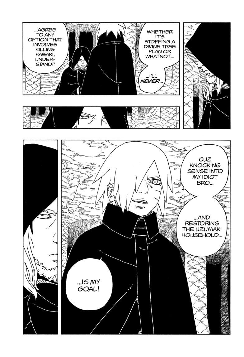 Read Boruto Two Blue Vortex en Manga Online