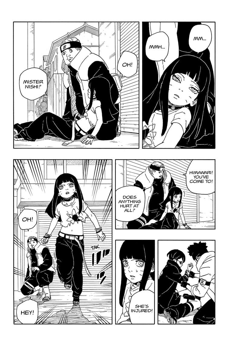 Read Boruto Two Blue Vortex en Manga Online