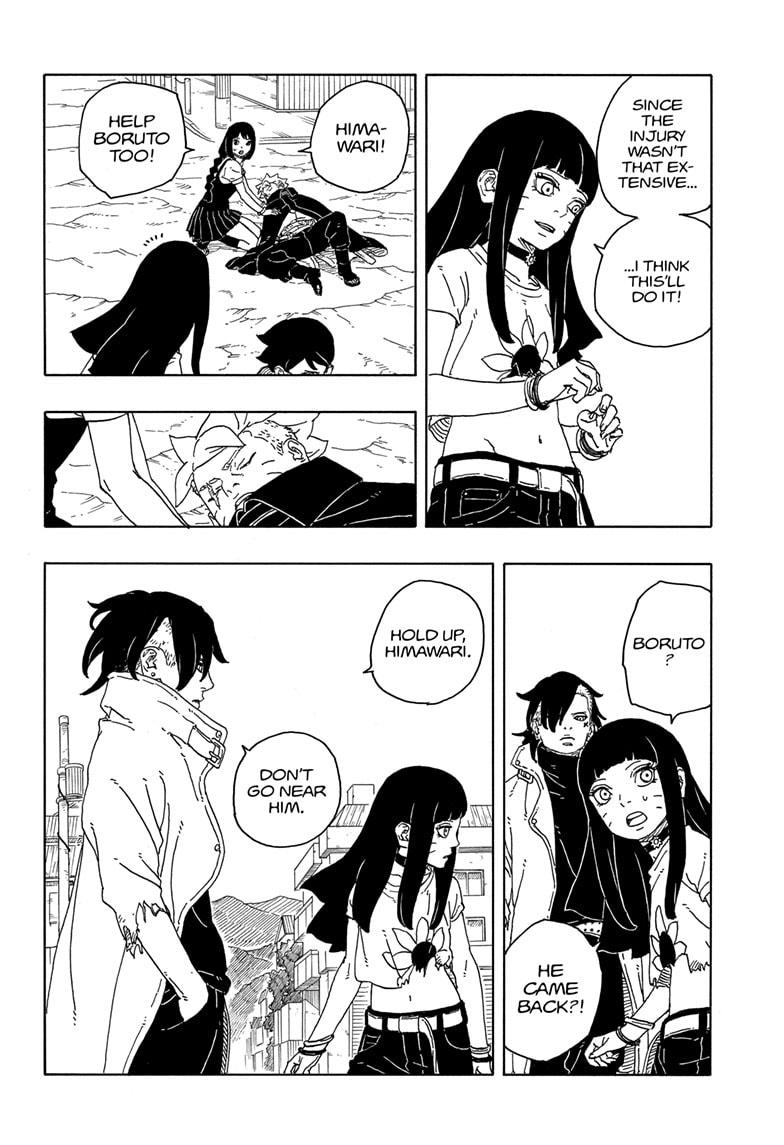 Read Boruto Two Blue Vortex en Manga Online