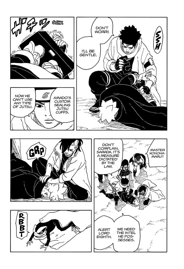 Read Boruto Two Blue Vortex en Manga Online