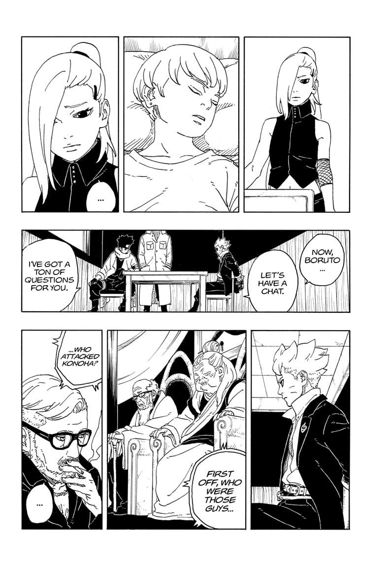 Read Boruto Two Blue Vortex en Manga Online
