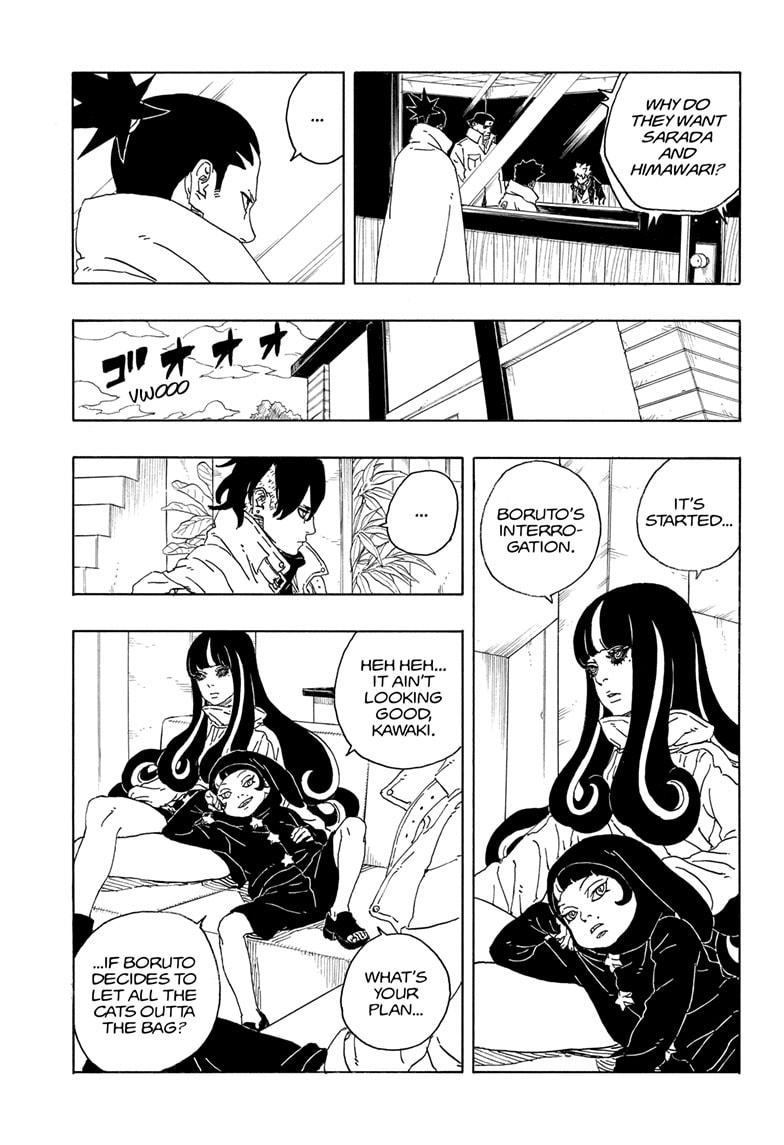 Read Boruto Two Blue Vortex en Manga Online