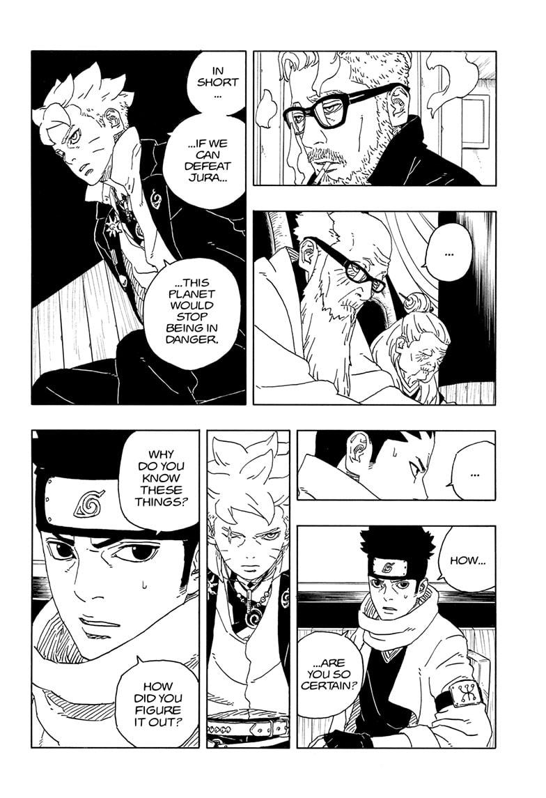 Read Boruto Two Blue Vortex en Manga Online