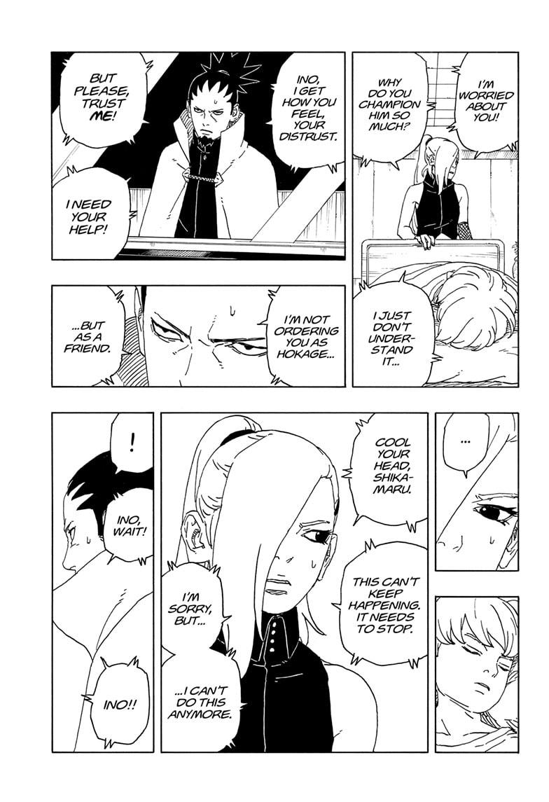 Read Boruto Two Blue Vortex en Manga Online