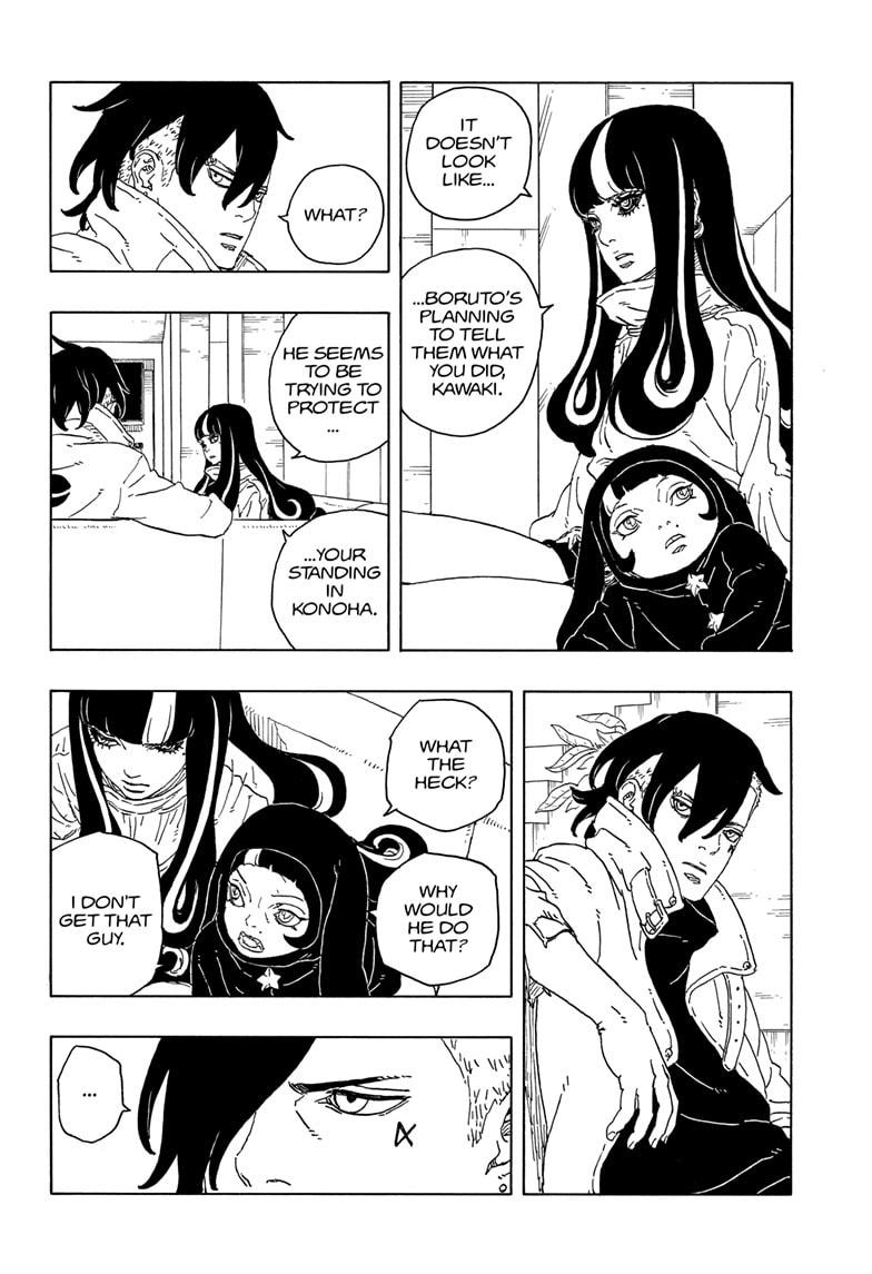 Read Boruto Two Blue Vortex en Manga Online