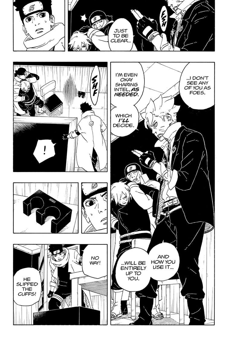 Read Boruto Two Blue Vortex en Manga Online