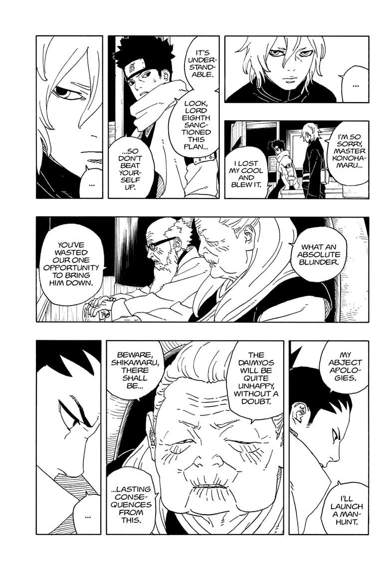 Read Boruto Two Blue Vortex en Manga Online