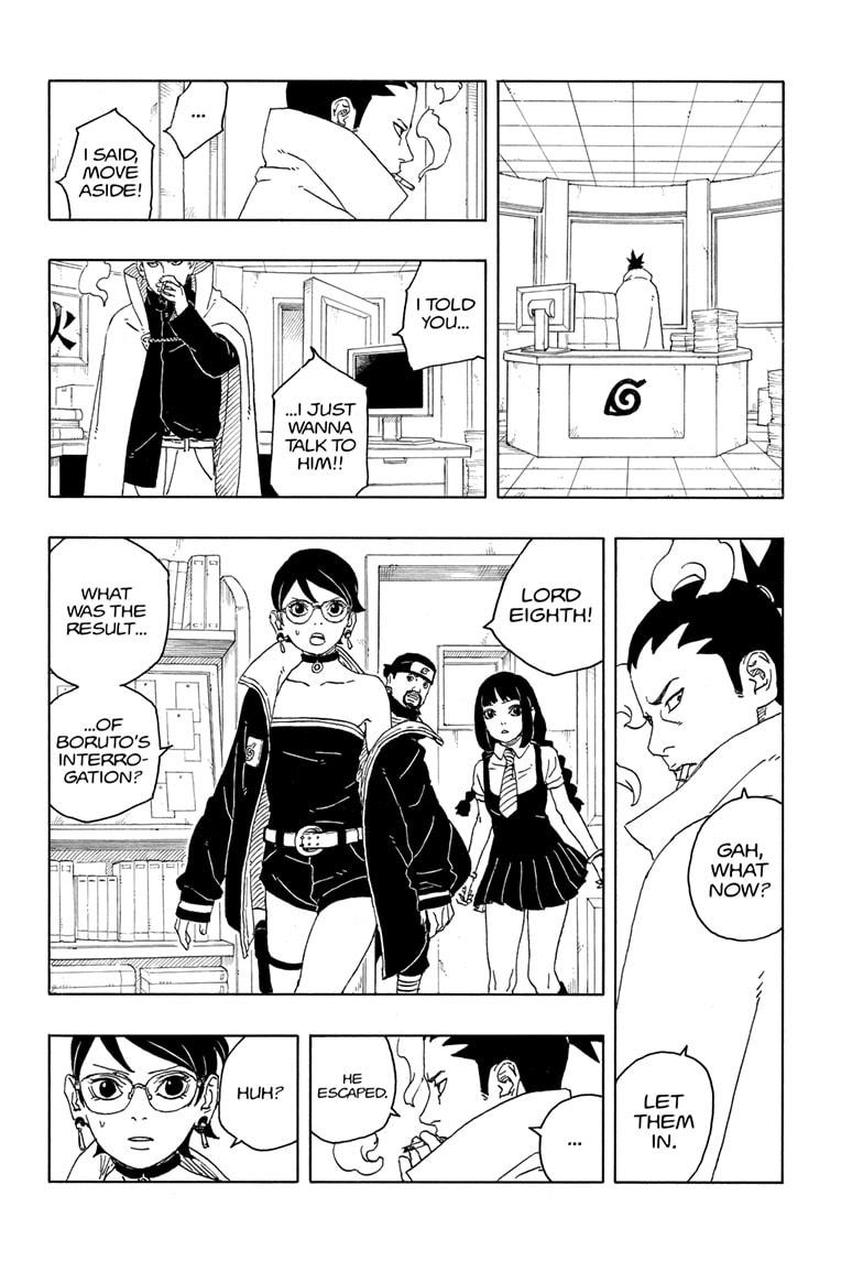 Read Boruto Two Blue Vortex en Manga Online