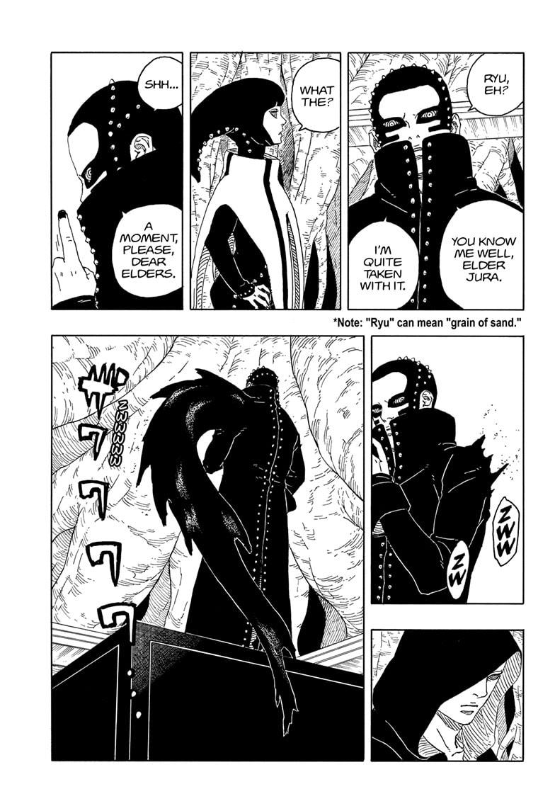 Read Boruto Two Blue Vortex en Manga Online