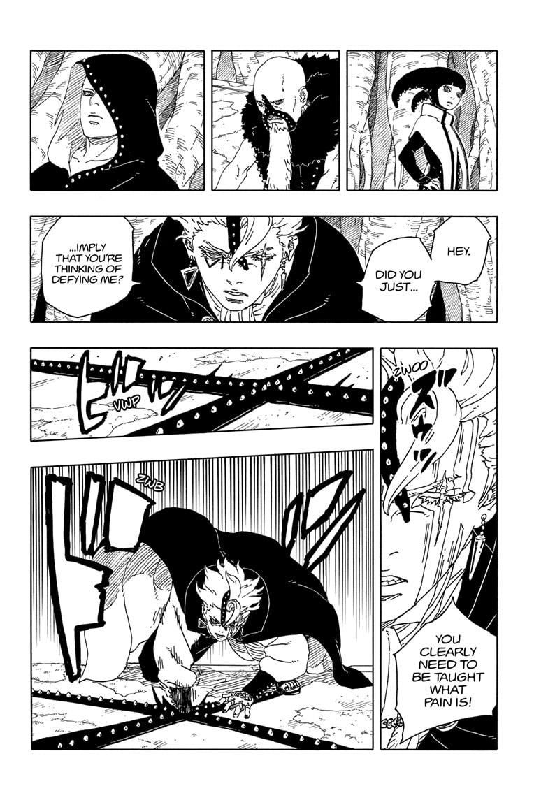 Read Boruto Two Blue Vortex en Manga Online