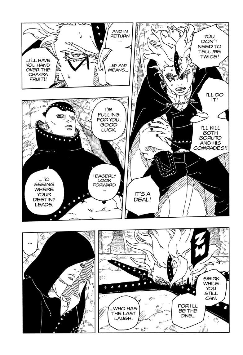 Read Boruto Two Blue Vortex en Manga Online