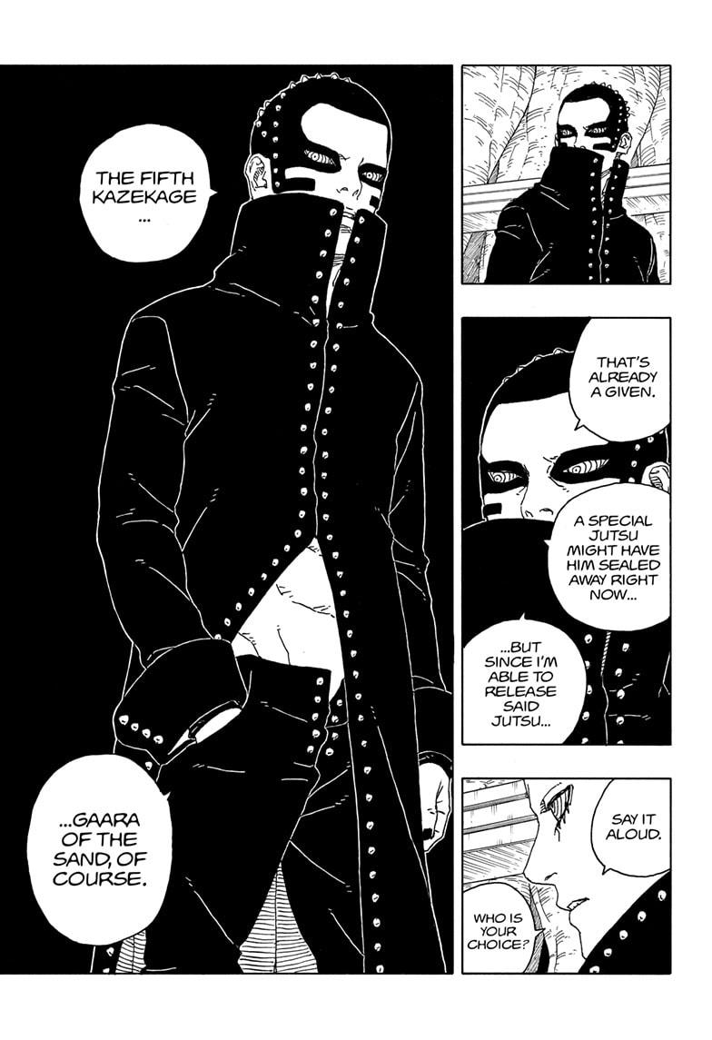 Read Boruto Two Blue Vortex en Manga Online