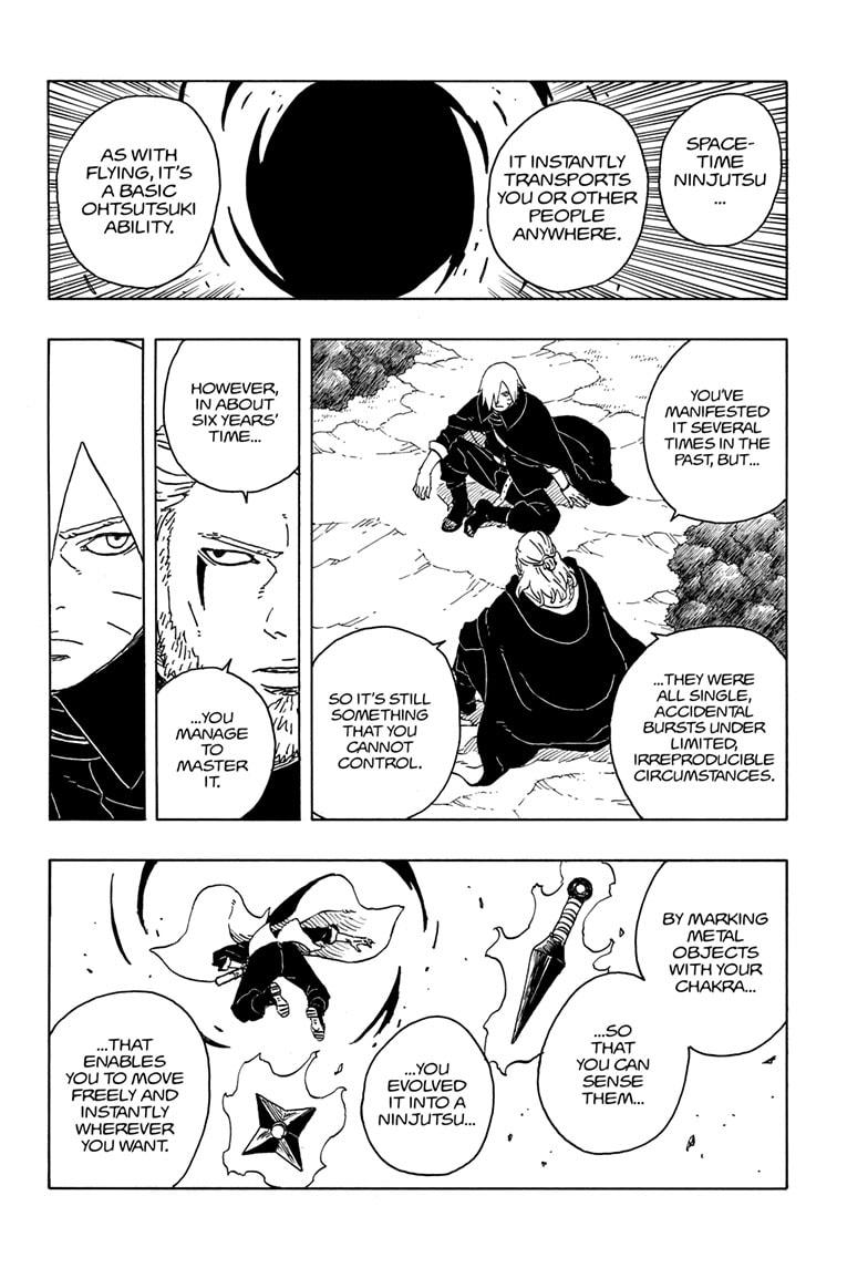 Read Boruto Two Blue Vortex en Manga Online