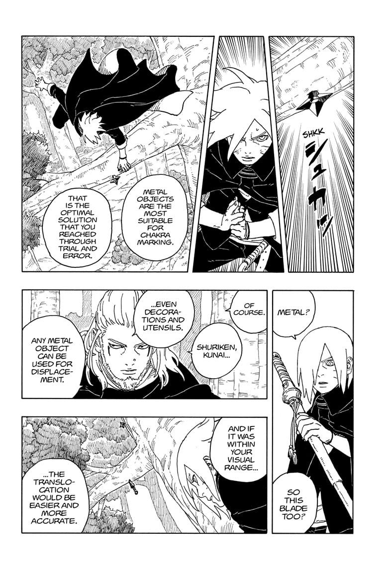 Read Boruto Two Blue Vortex en Manga Online