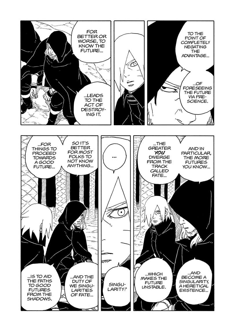 Read Boruto Two Blue Vortex en Manga Online