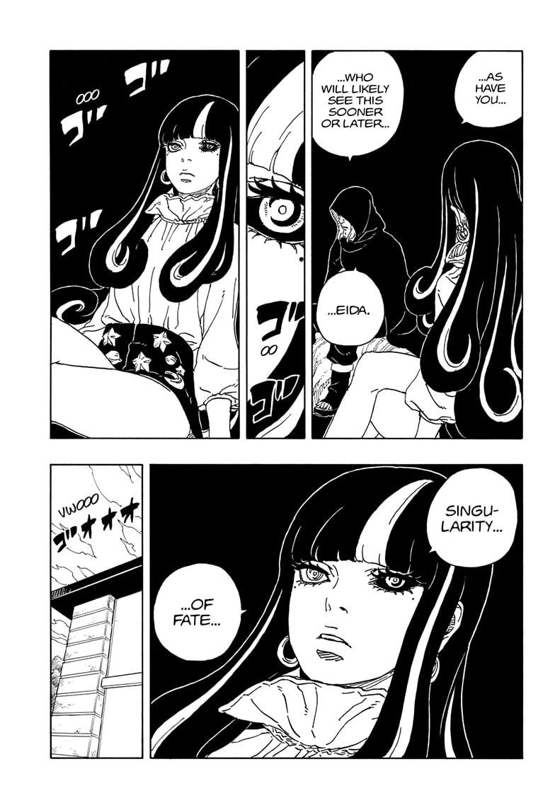 Read Boruto Two Blue Vortex en Manga Online