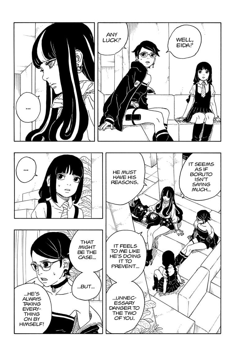 Read Boruto Two Blue Vortex en Manga Online