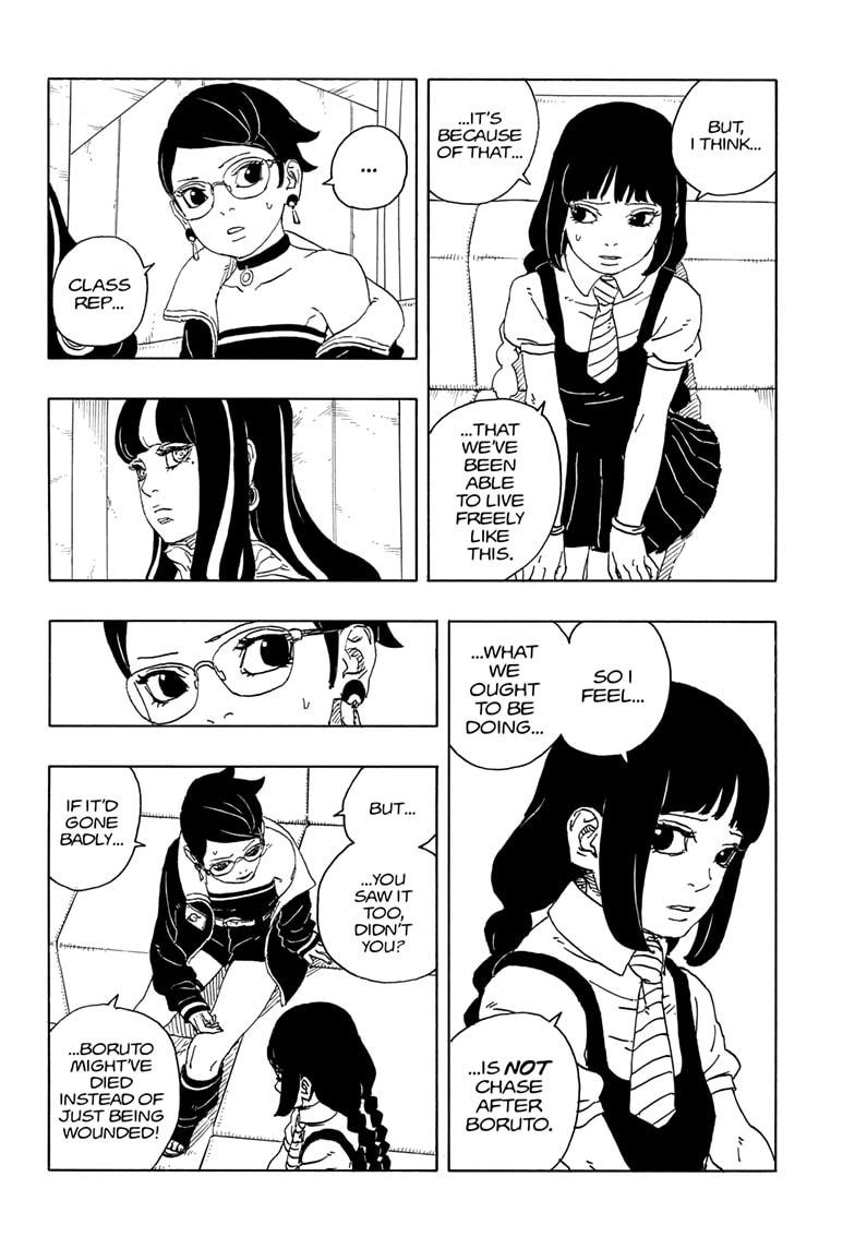 Read Boruto Two Blue Vortex en Manga Online