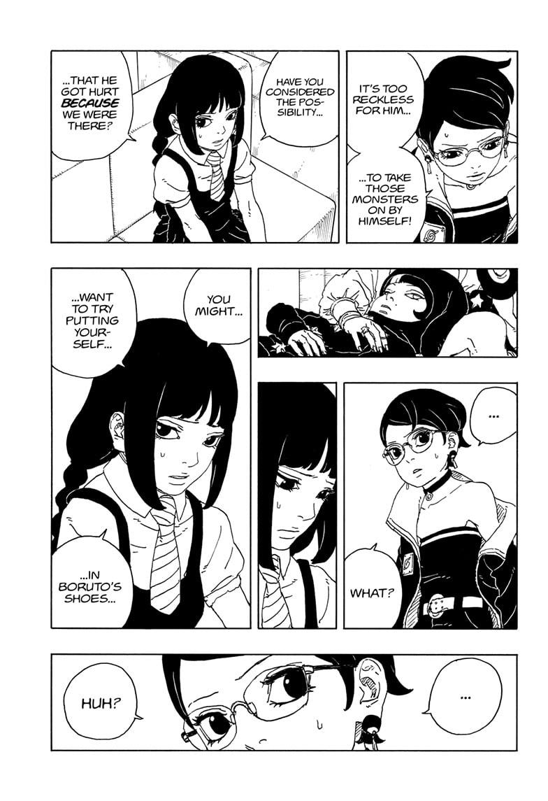 Read Boruto Two Blue Vortex en Manga Online