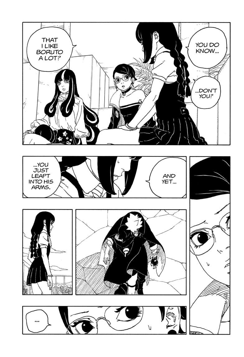 Read Boruto Two Blue Vortex en Manga Online