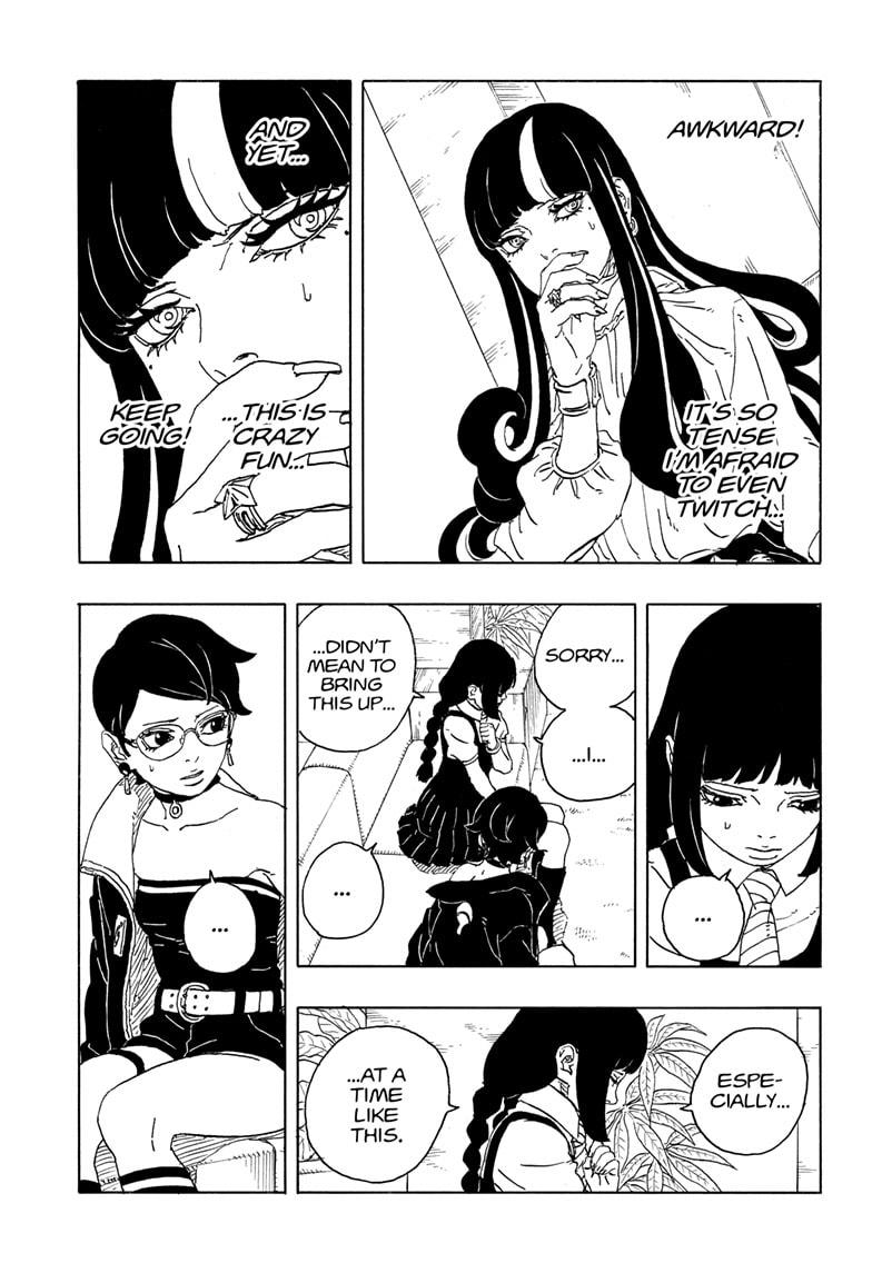 Read Boruto Two Blue Vortex en Manga Online