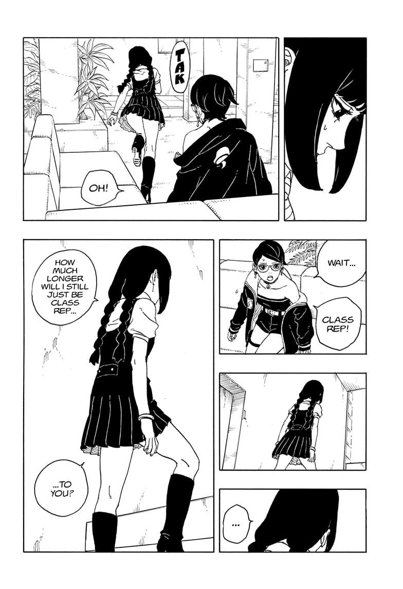 Read Boruto Two Blue Vortex en Manga Online