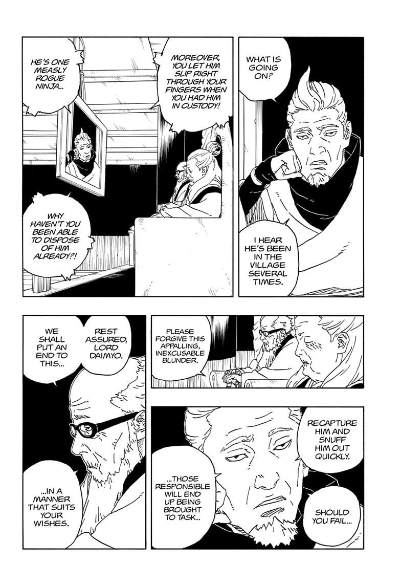 Read Boruto Two Blue Vortex en Manga Online