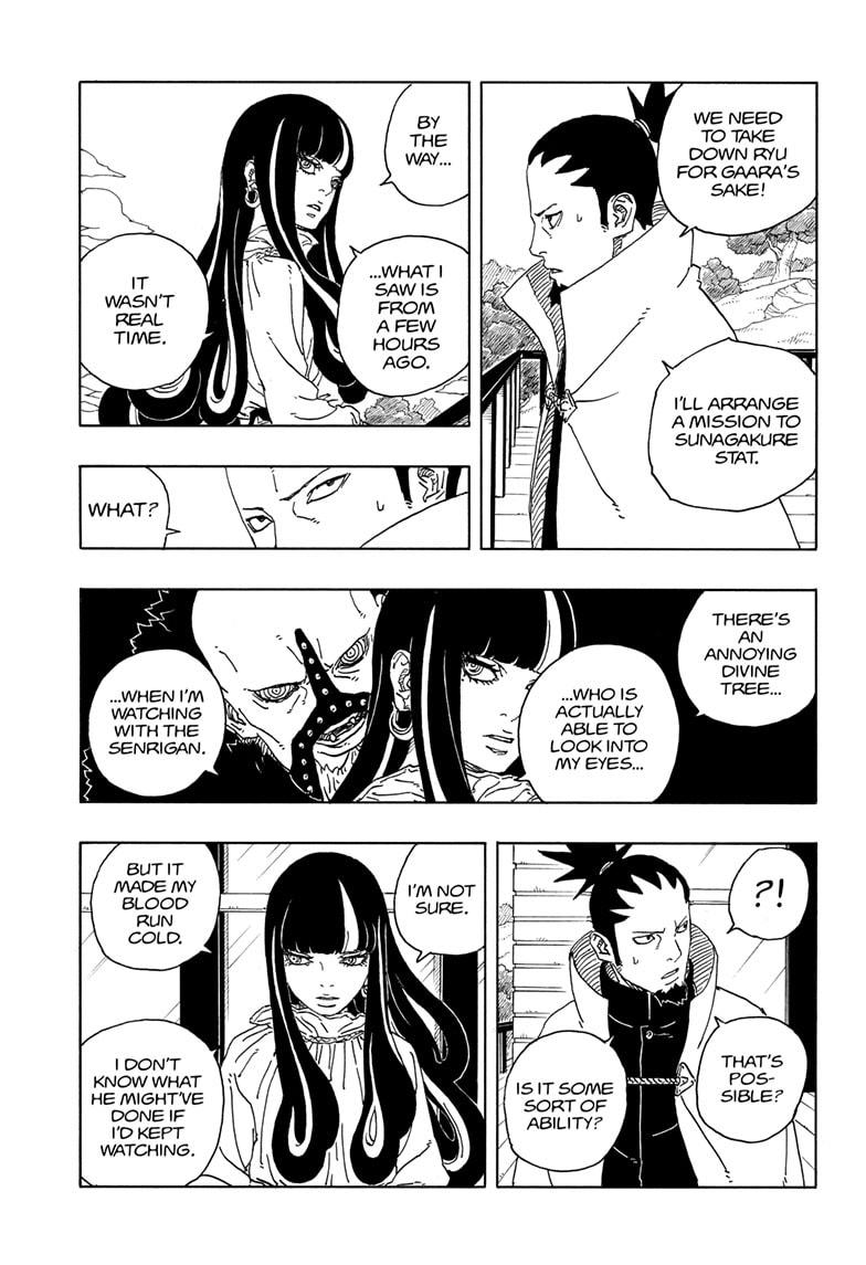 Read Boruto Two Blue Vortex en Manga Online