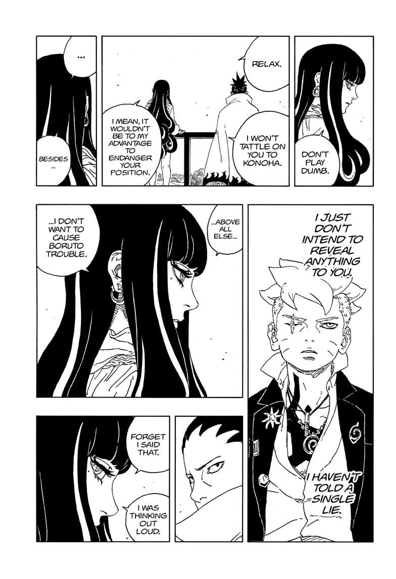 Read Boruto Two Blue Vortex en Manga Online