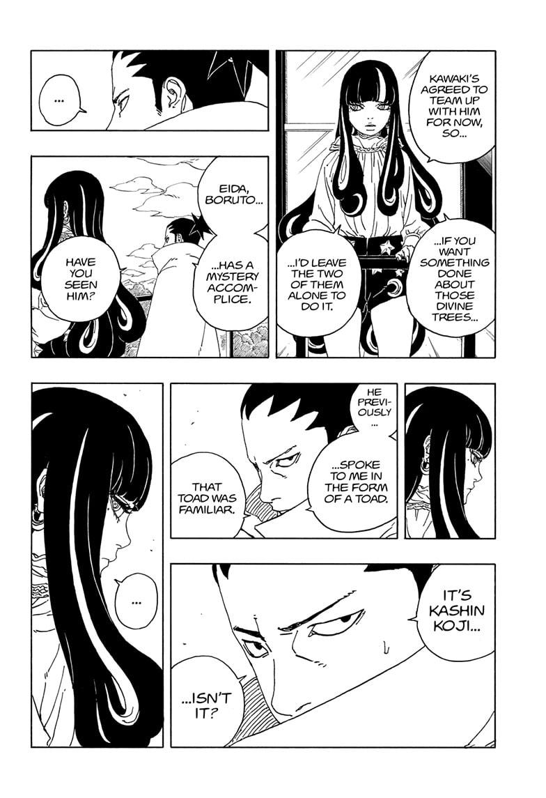 Read Boruto Two Blue Vortex en Manga Online