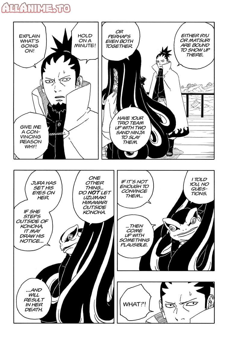 Read Boruto Two Blue Vortex en Manga Online