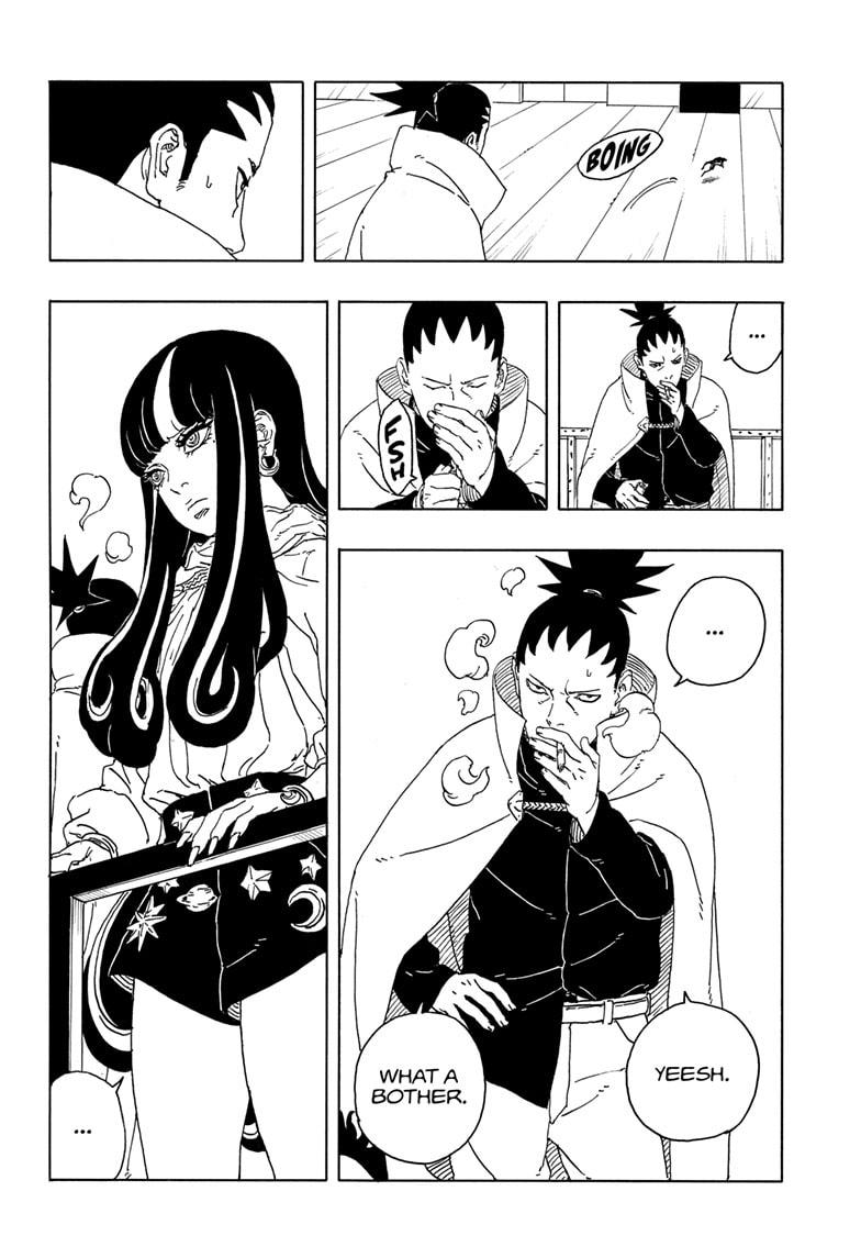 Read Boruto Two Blue Vortex en Manga Online