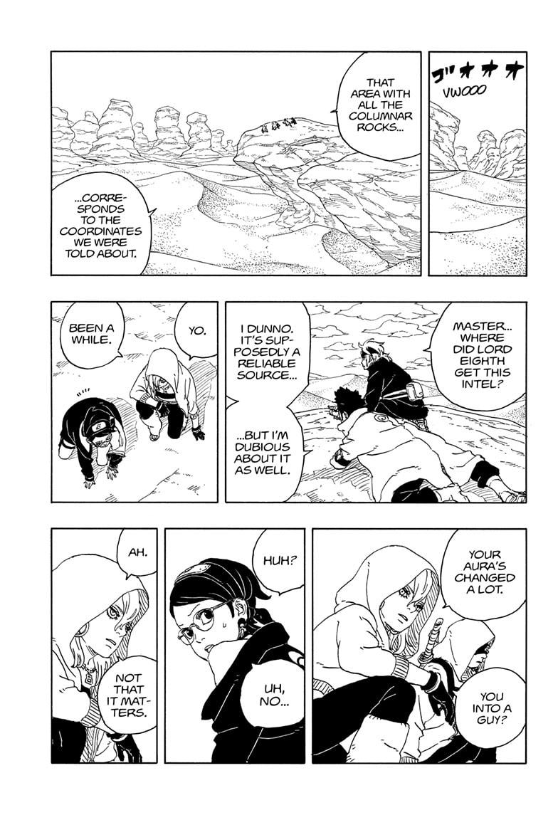 Read Boruto Two Blue Vortex en Manga Online